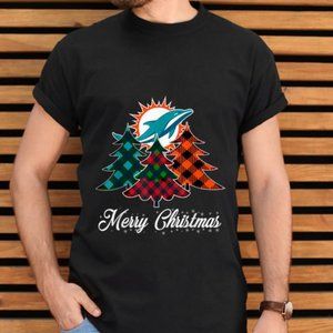 Miami Dolphins Christmas Tee